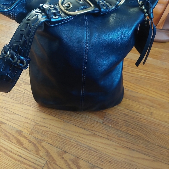 Beautiful Vintage Coach Hobo Bag Handbag Purse Leather - Picture 6 of 6